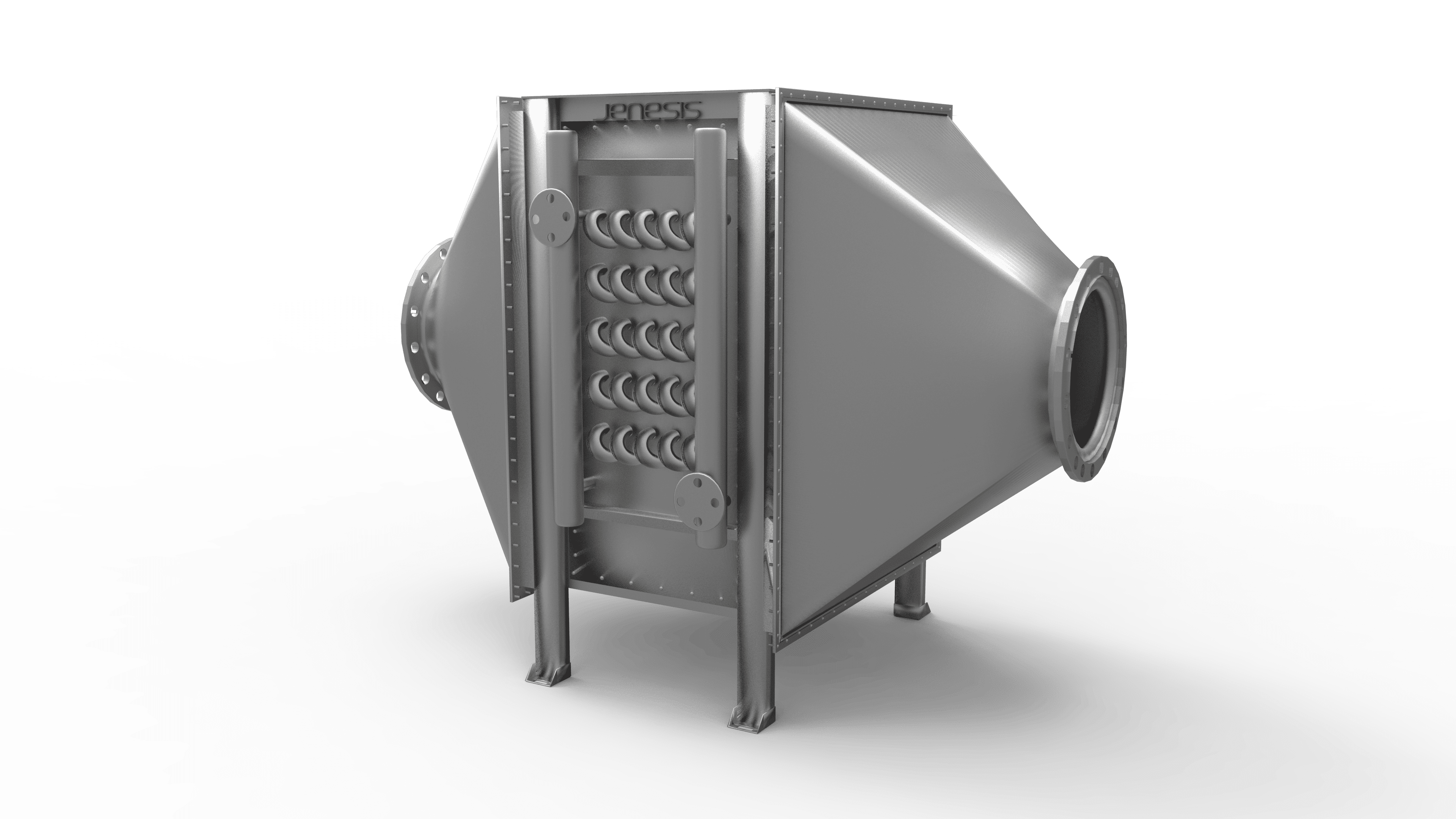 Jenesis Baca Gazı Ekonomizeri - Enerji Tasarrufu Sistemi