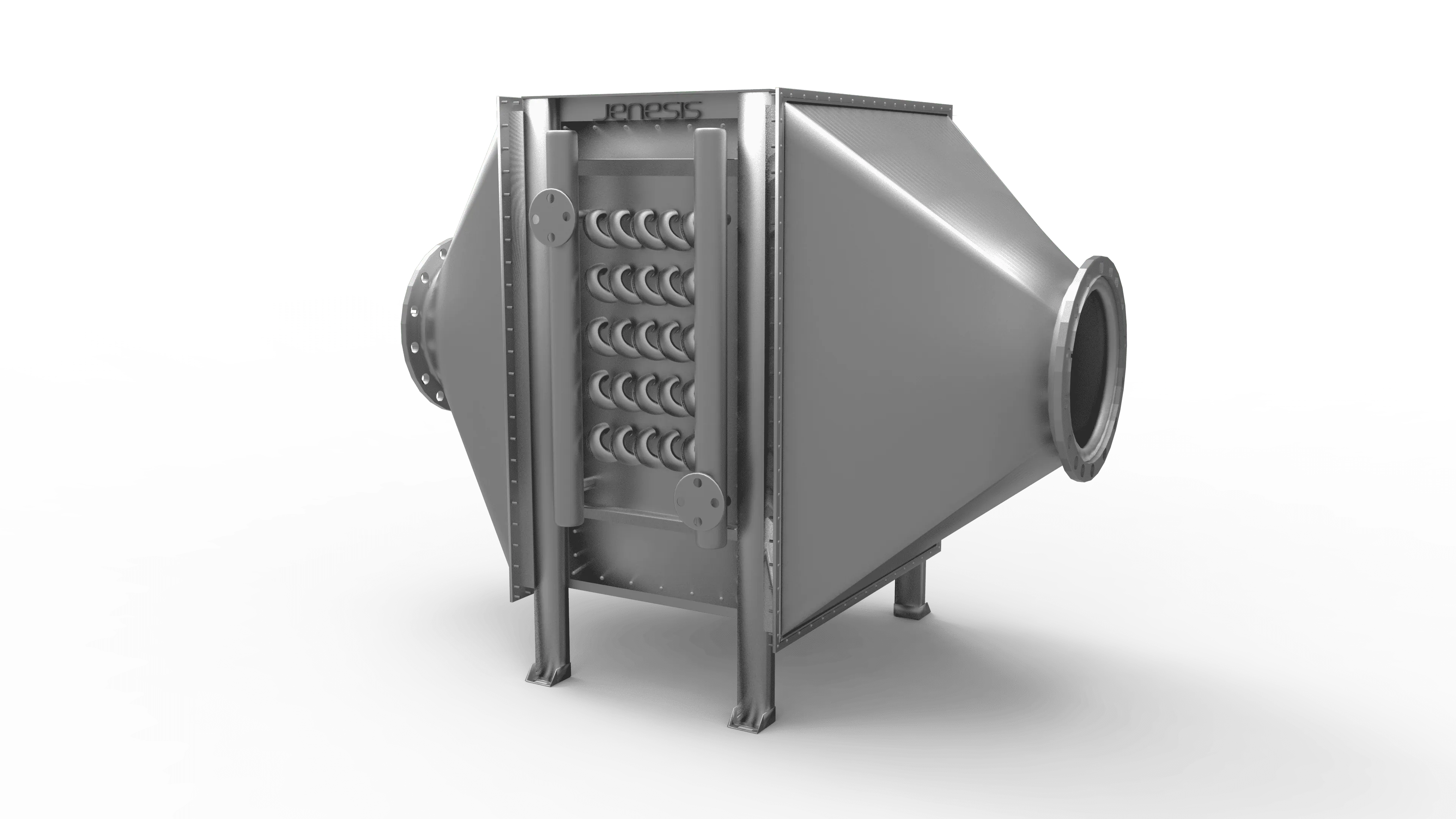 Jenesis Baca Gazı Ekonomizeri - Enerji Tasarrufu Sistemi