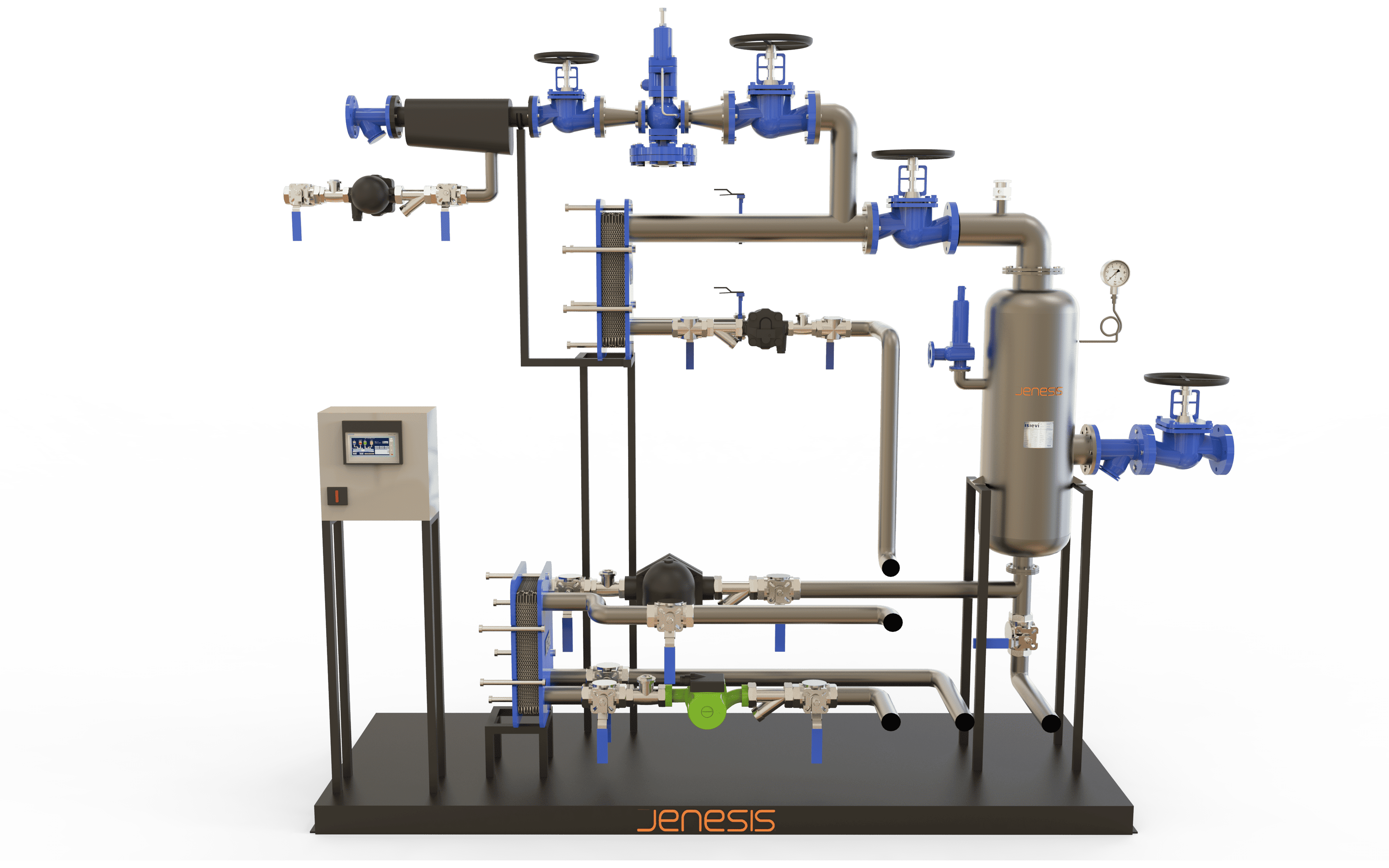Jenesis Blöften Sistemi - Teknik Çizim