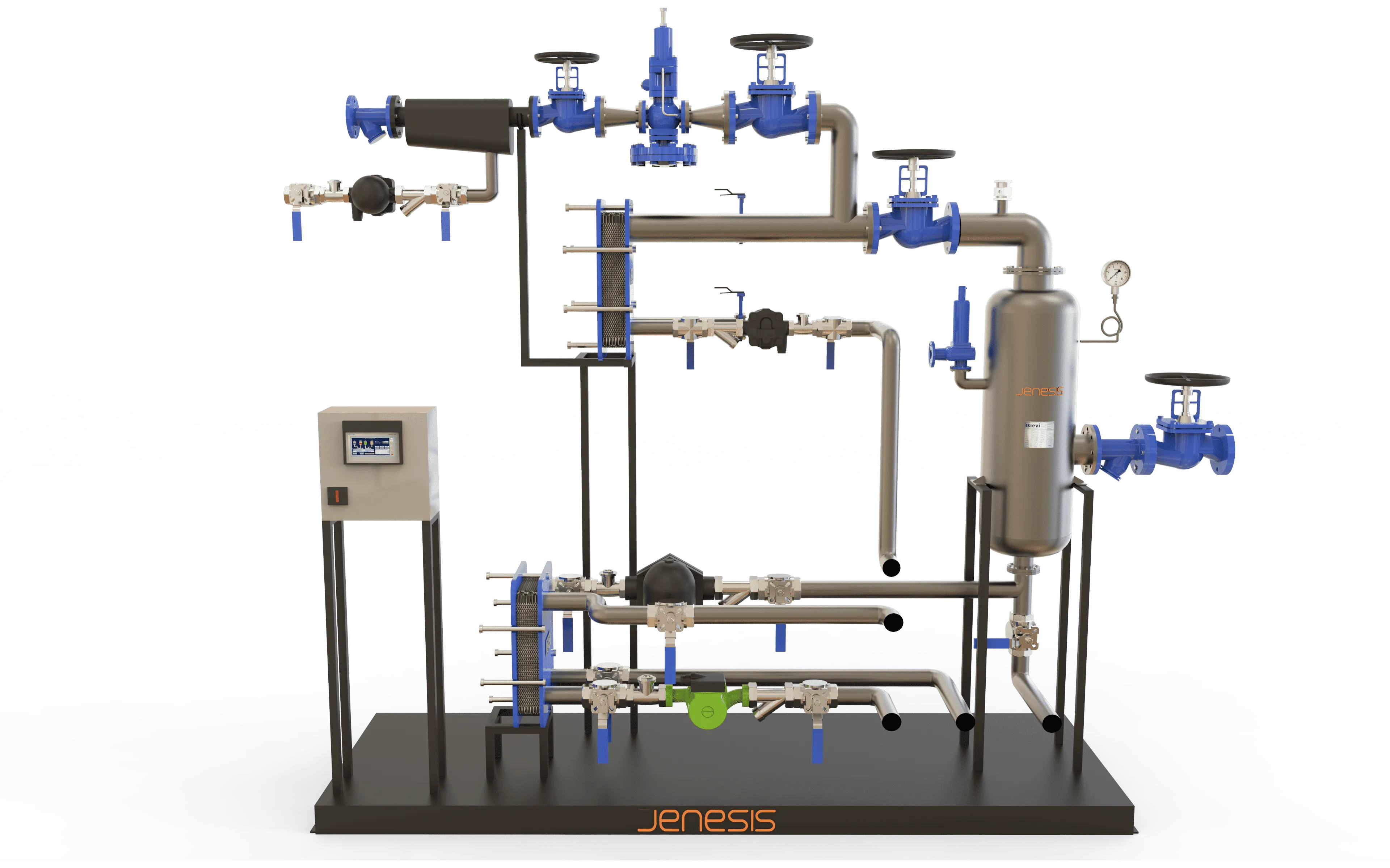 Jenesis Blöften Sistemi - Bağlantı Detayı