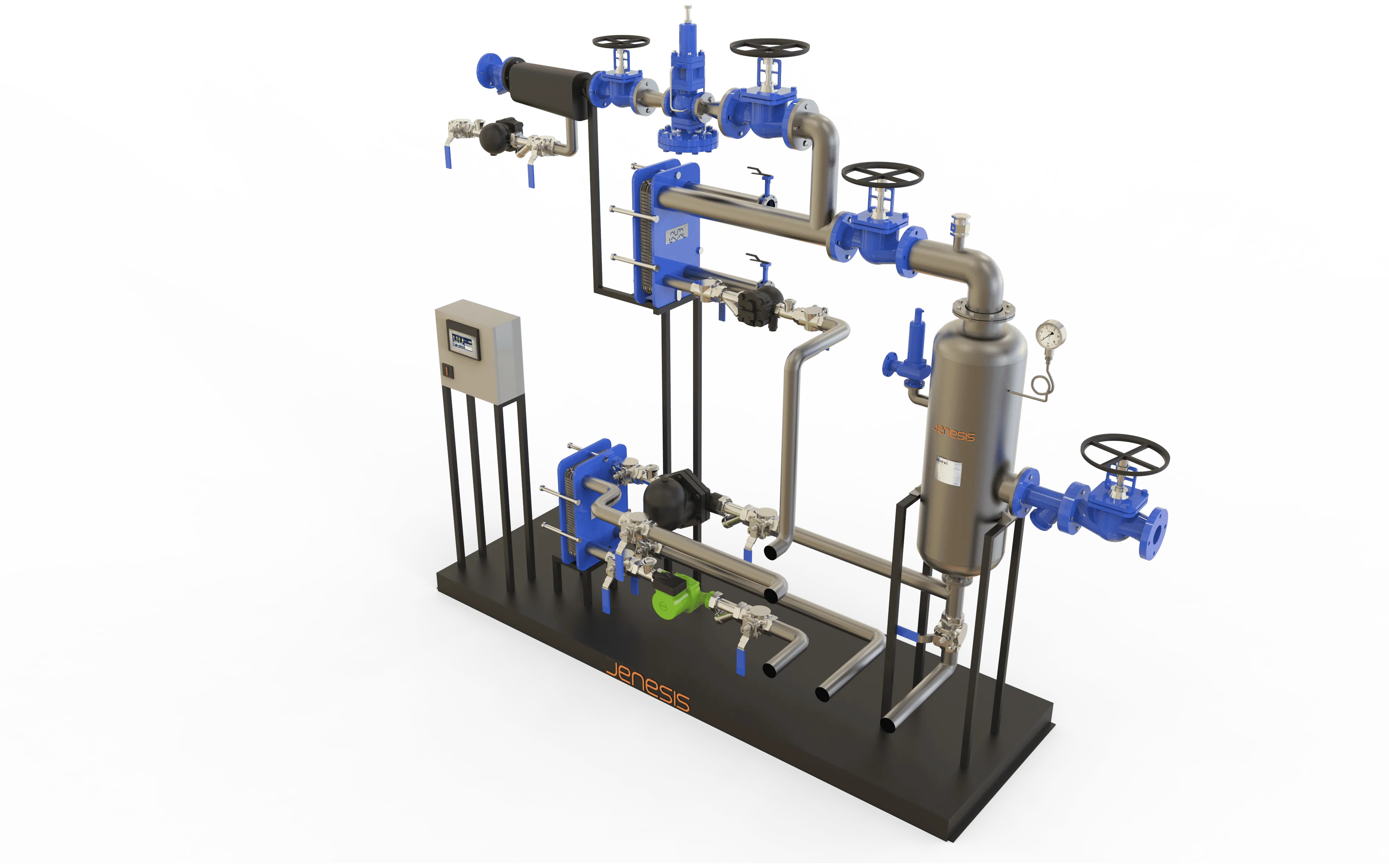 Flaş Buhar Geri Kazanım Sistemi