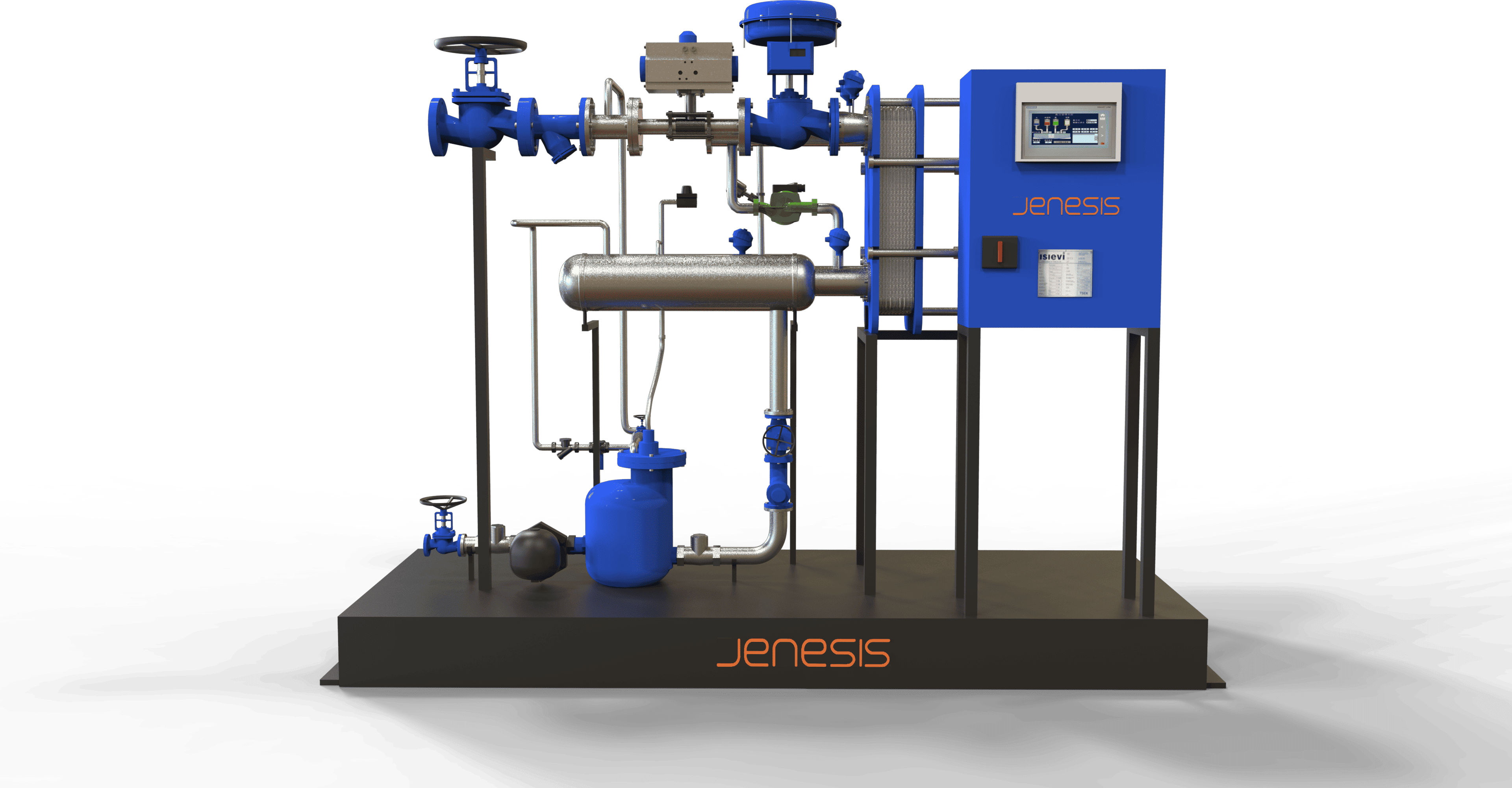 Jenesis HeatPack - Paket Sıcak Su Sistemi