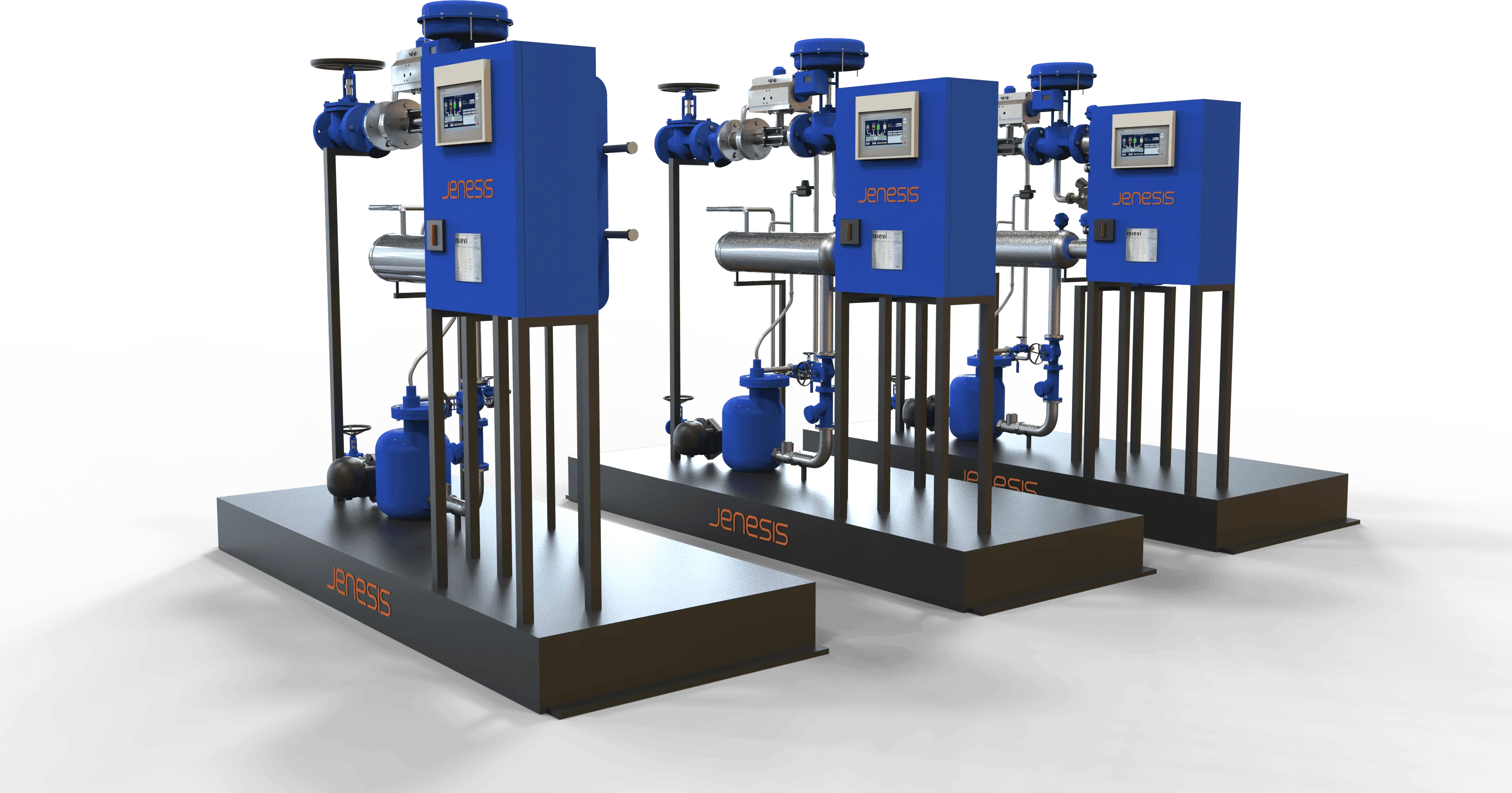 Jenesis HeatPack - Teknik Çizim