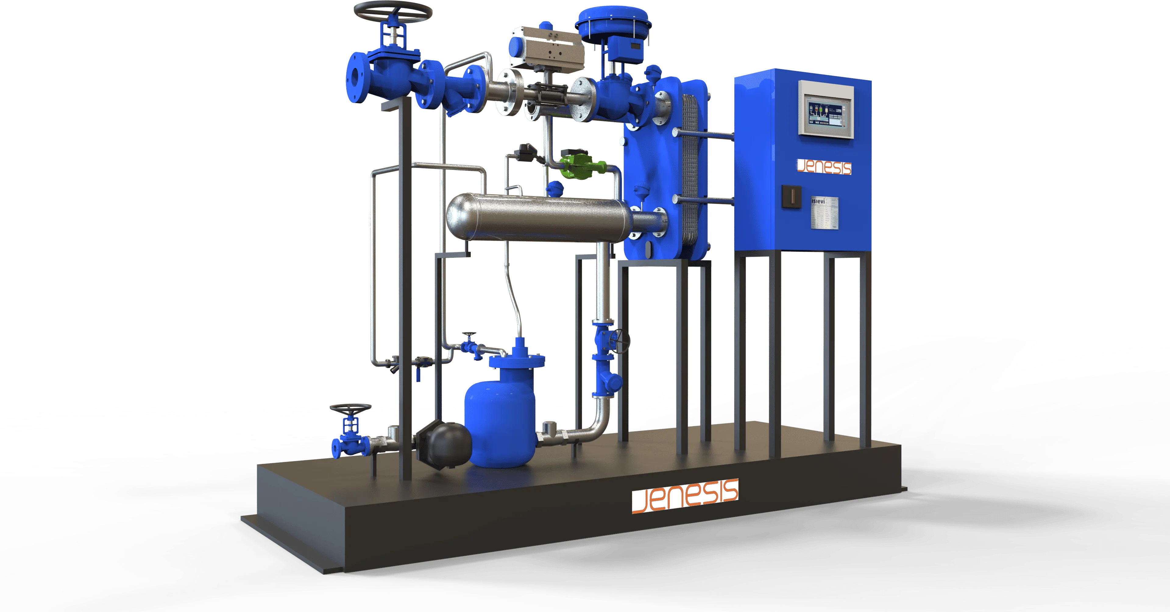 Jenesis HeatPack - Bağlantı Planı