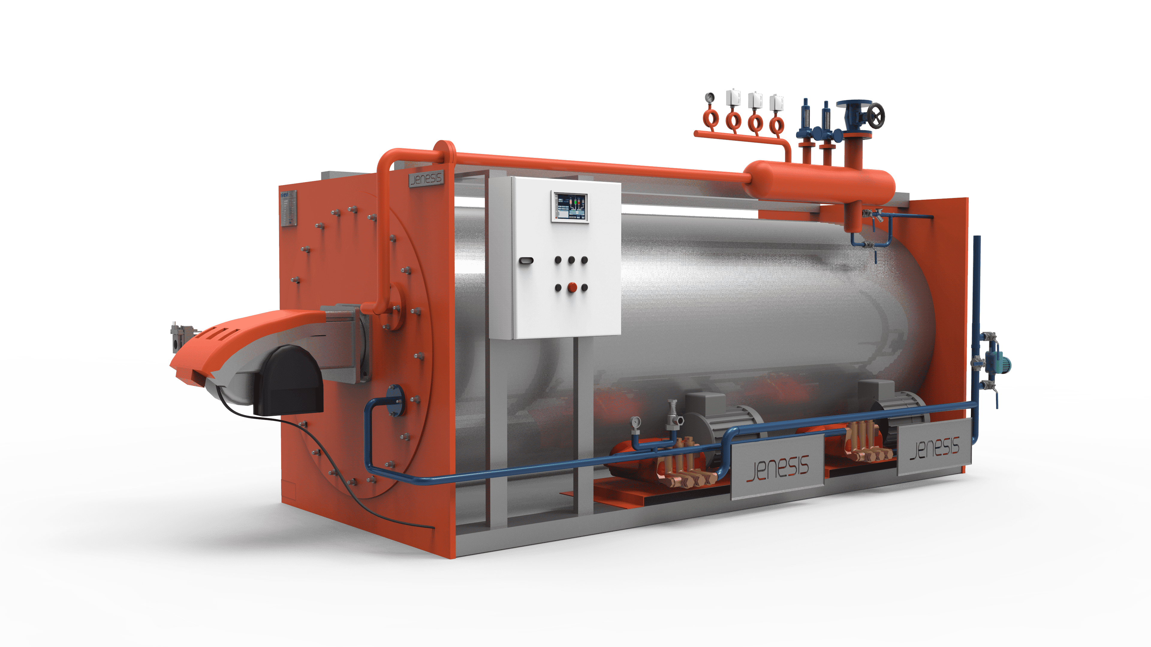 Jenesis Hijyenik Buhar Jeneratörü - Gıda Sektörü İçin