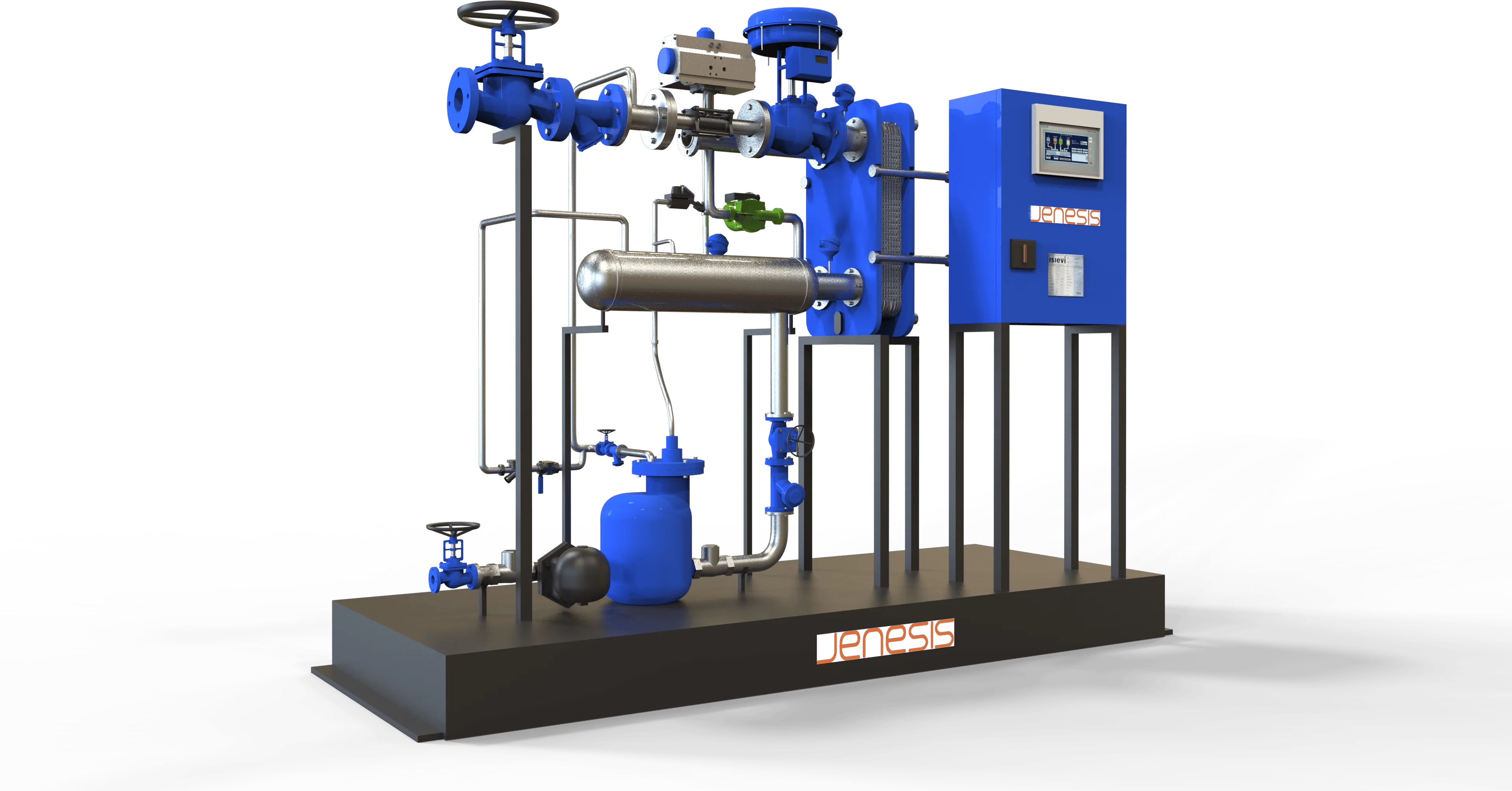 Jenesis JetPack - Paket Sıcak Su Üretim Sistemi