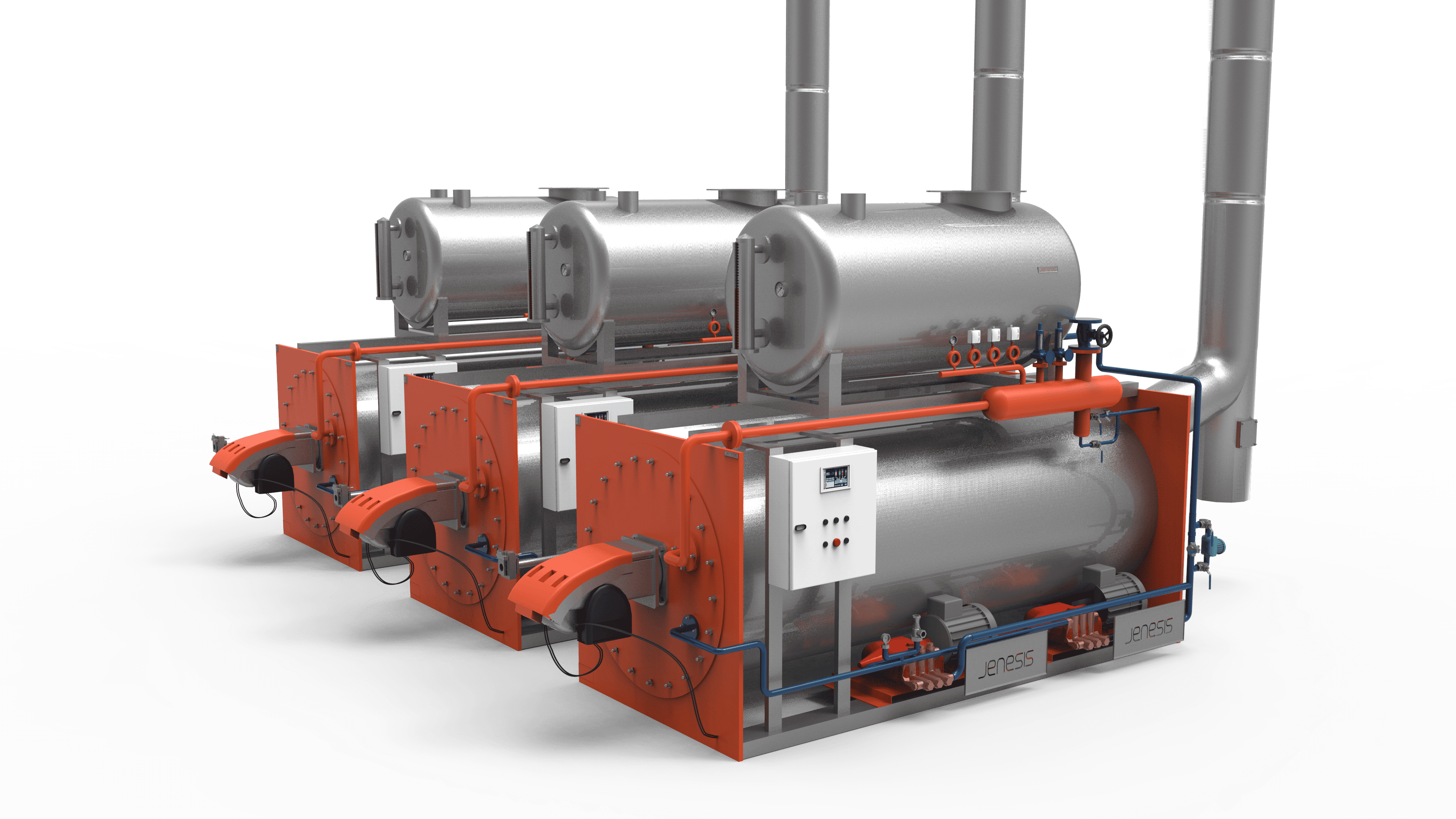 Jenesis HUB Kaskat Sistemi - Teknik Detay