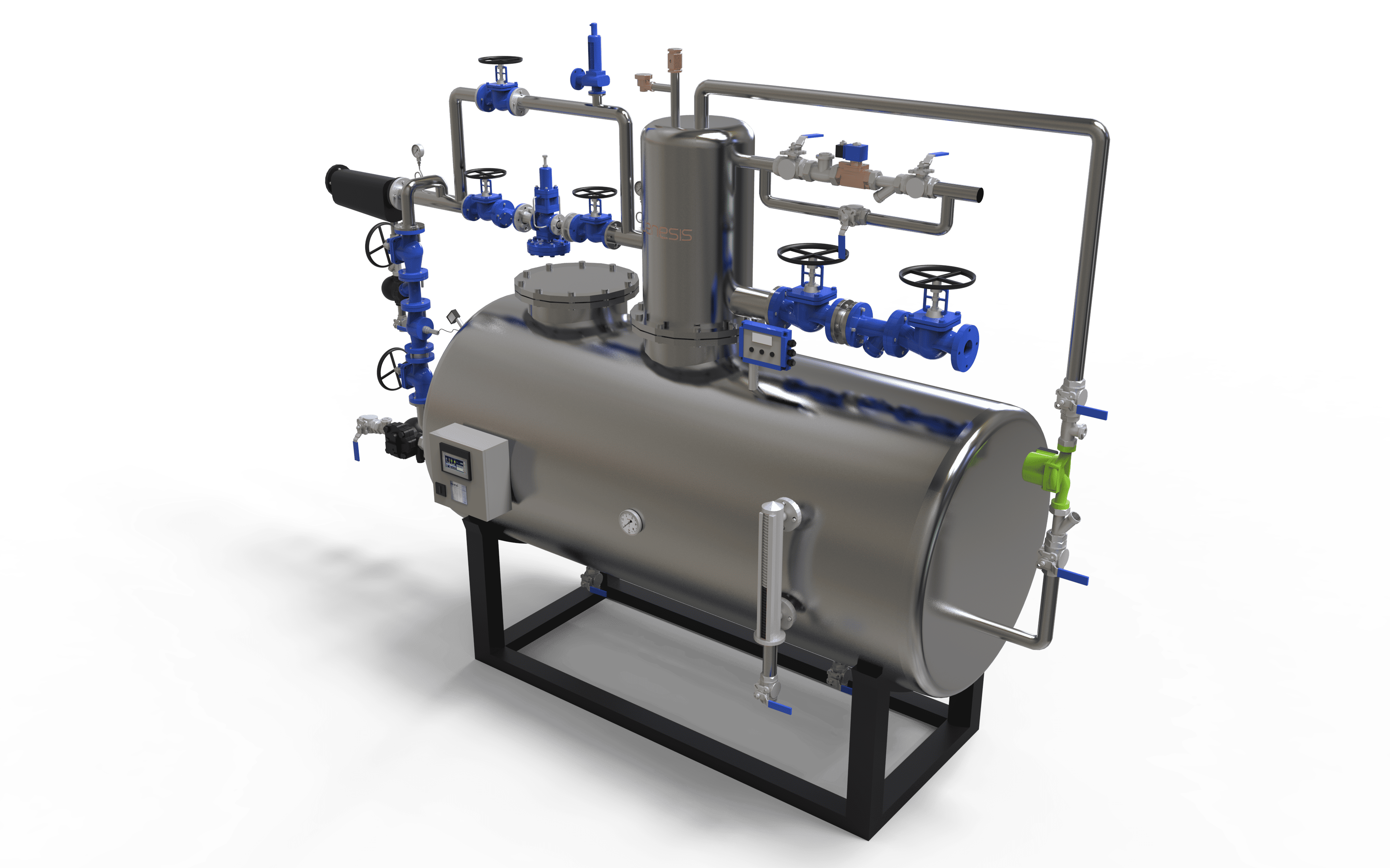 Jenesis Kompakt Degazör - Alan Tasarruflu Su Arıtma