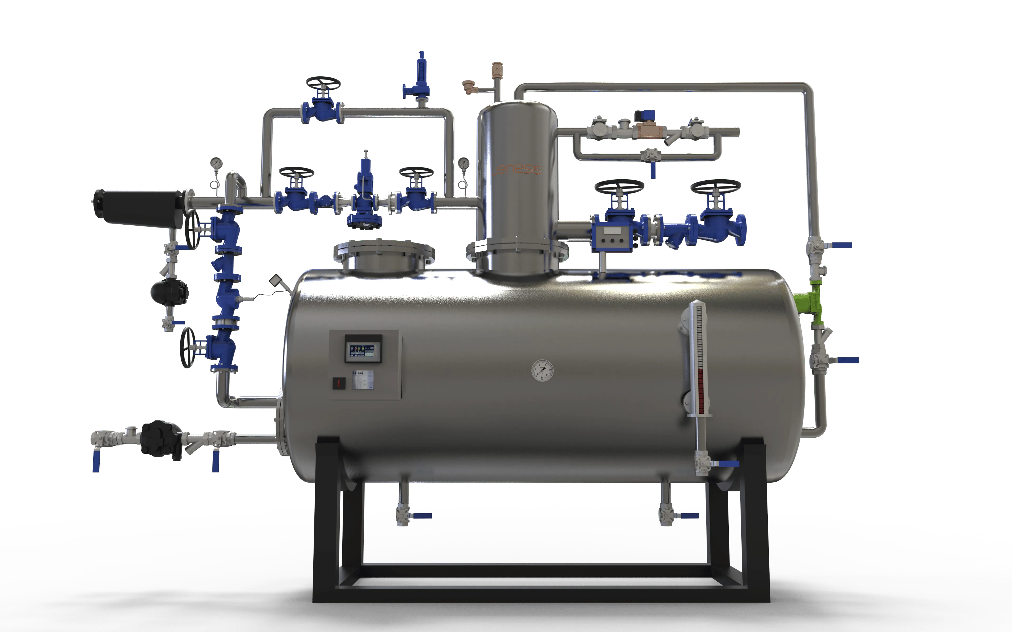 Jenesis Kompakt Degazör - Teknik Özellikler