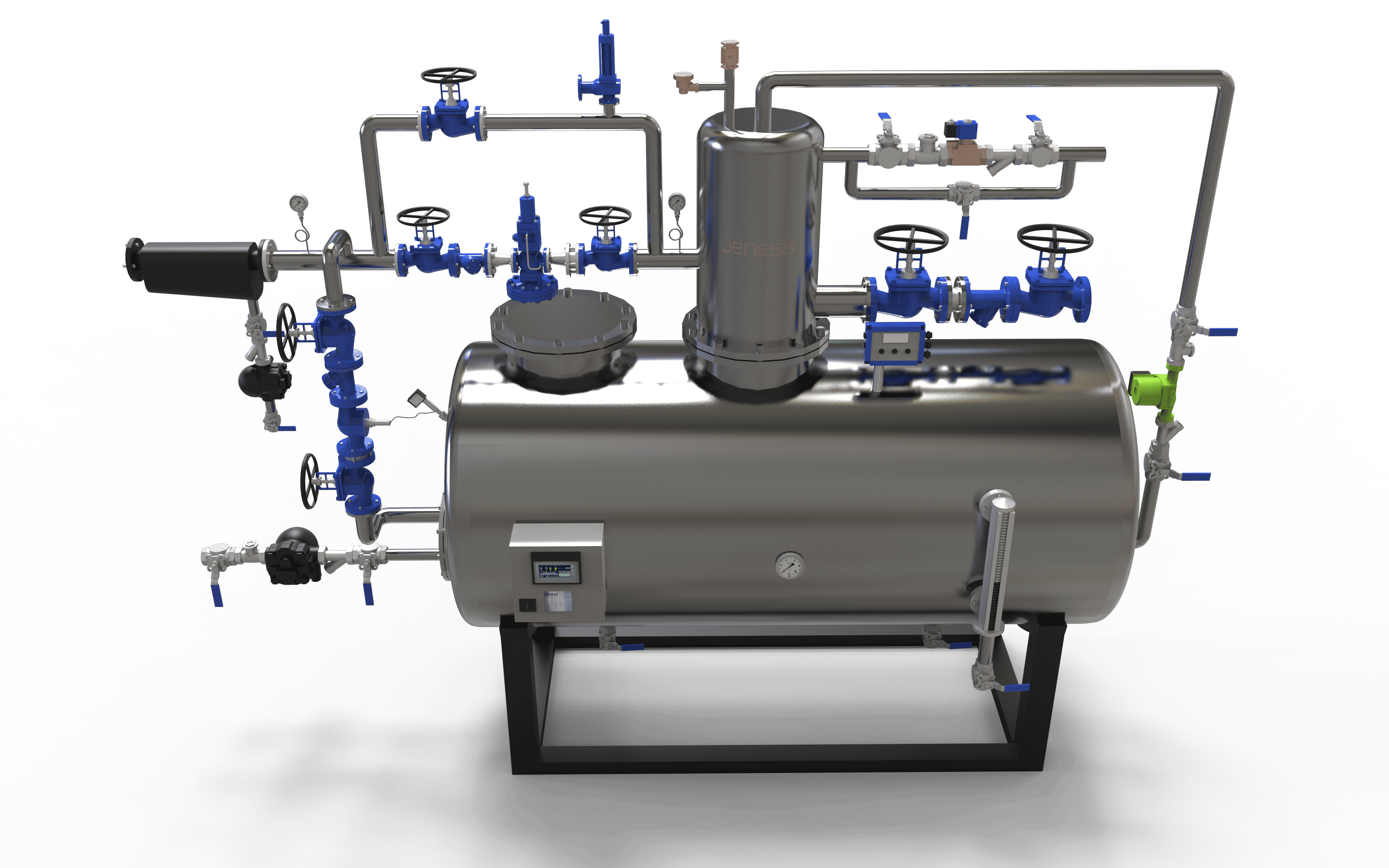 Jenesis Kompakt Degazör - Montaj Detayı