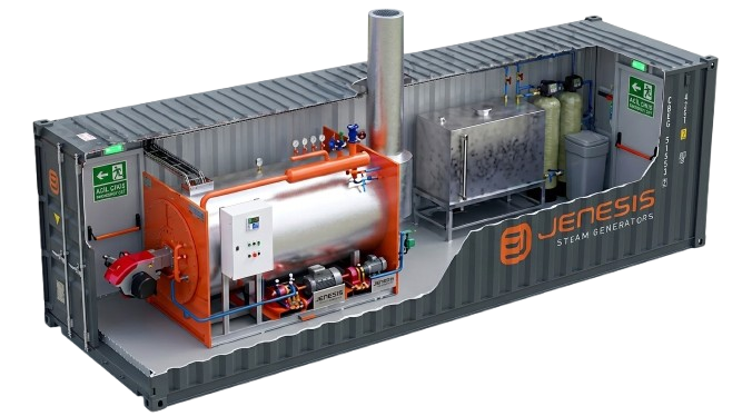 Jenesis Mobil/Taşınabilir Kazan Daireleri - Ölçüler
