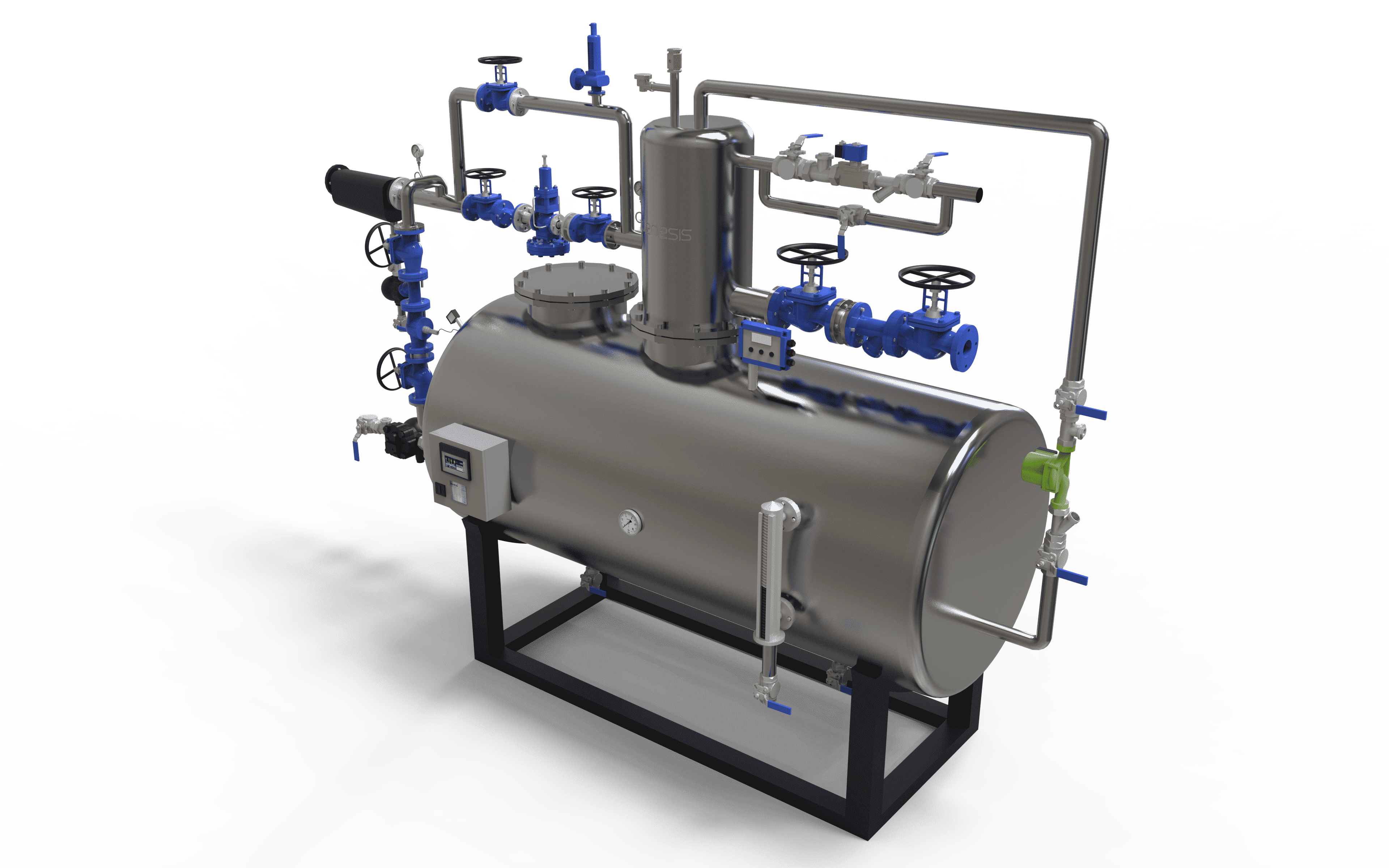 Jenesis Termik Degazör - Su Arıtma Sistemi