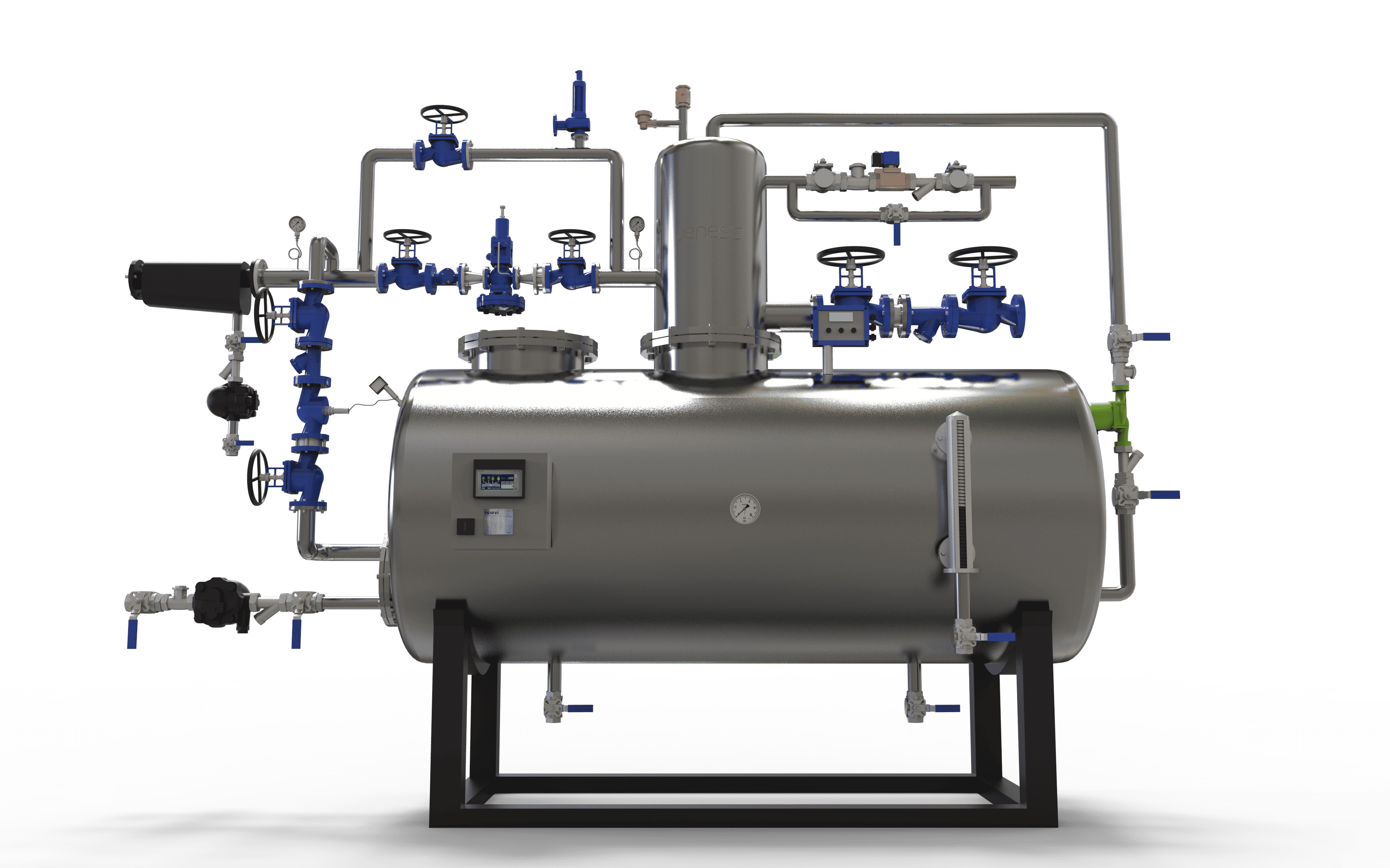 Jenesis Termik Degazör - Oksijen Giderme Sistemi