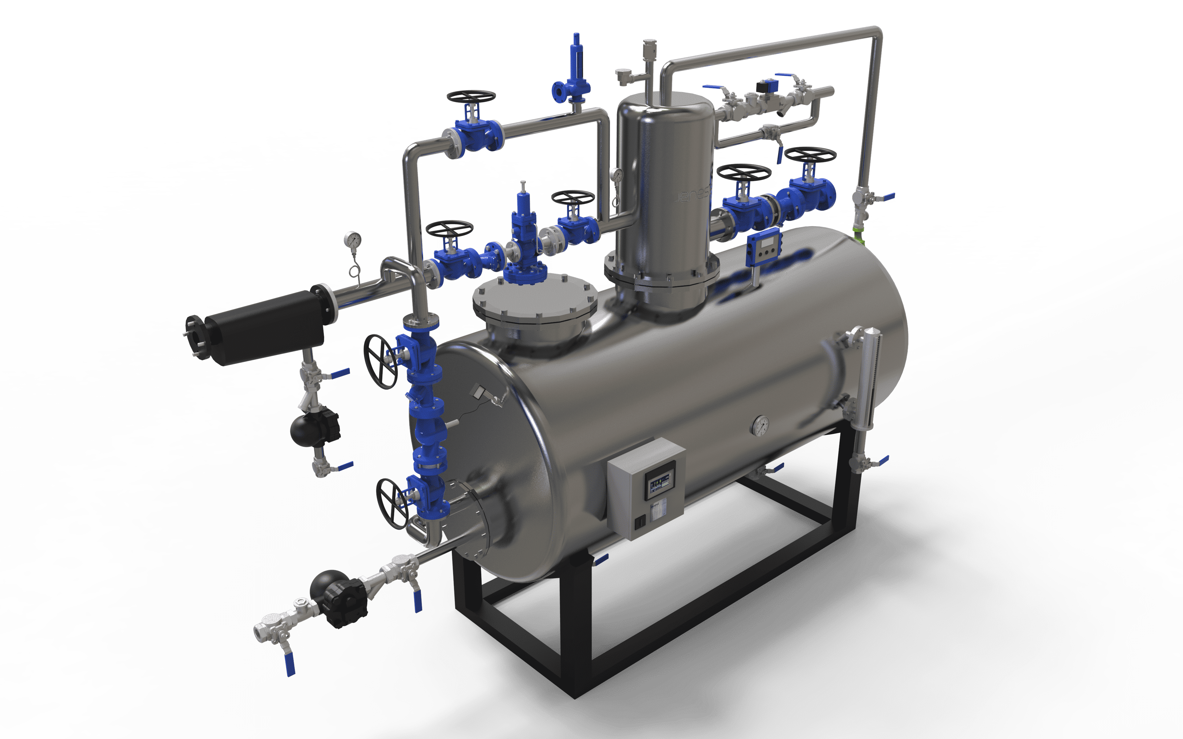 Jenesis Termik Degazör - Teknik Detay