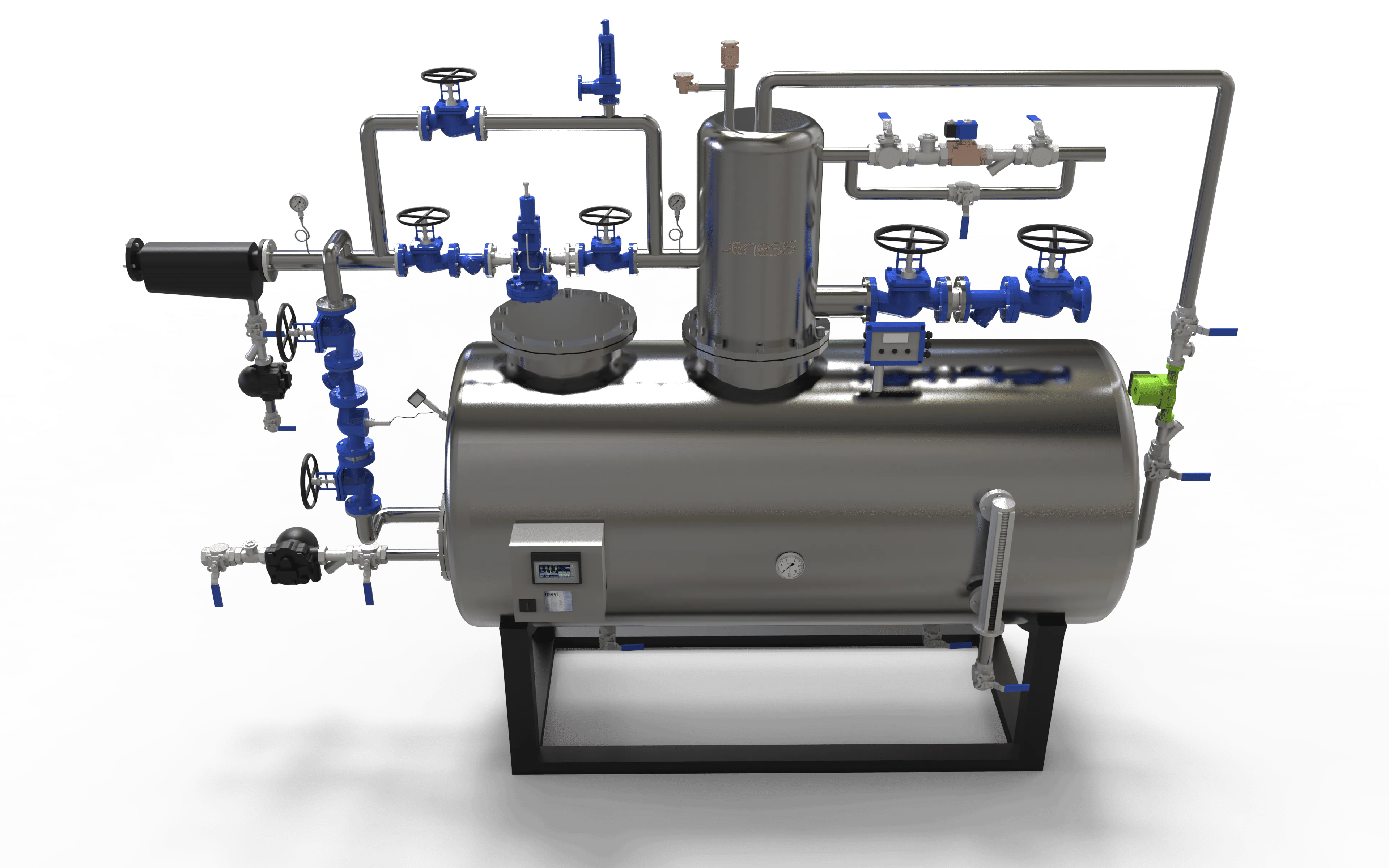 Jenesis Termik Degazör - Bağlantı Şeması