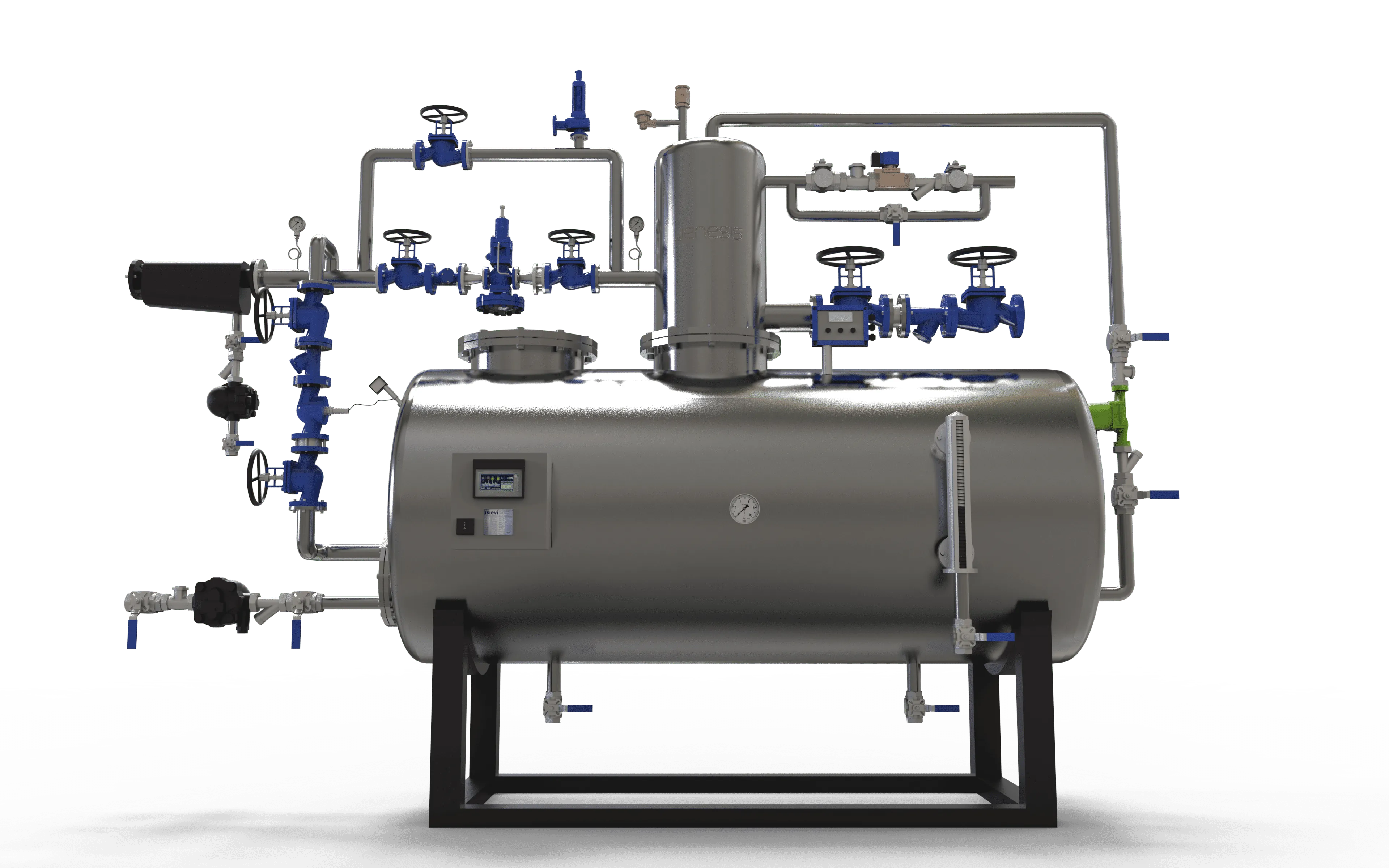 Jenesis Termik Degazör - Oksijen Giderme Sistemi