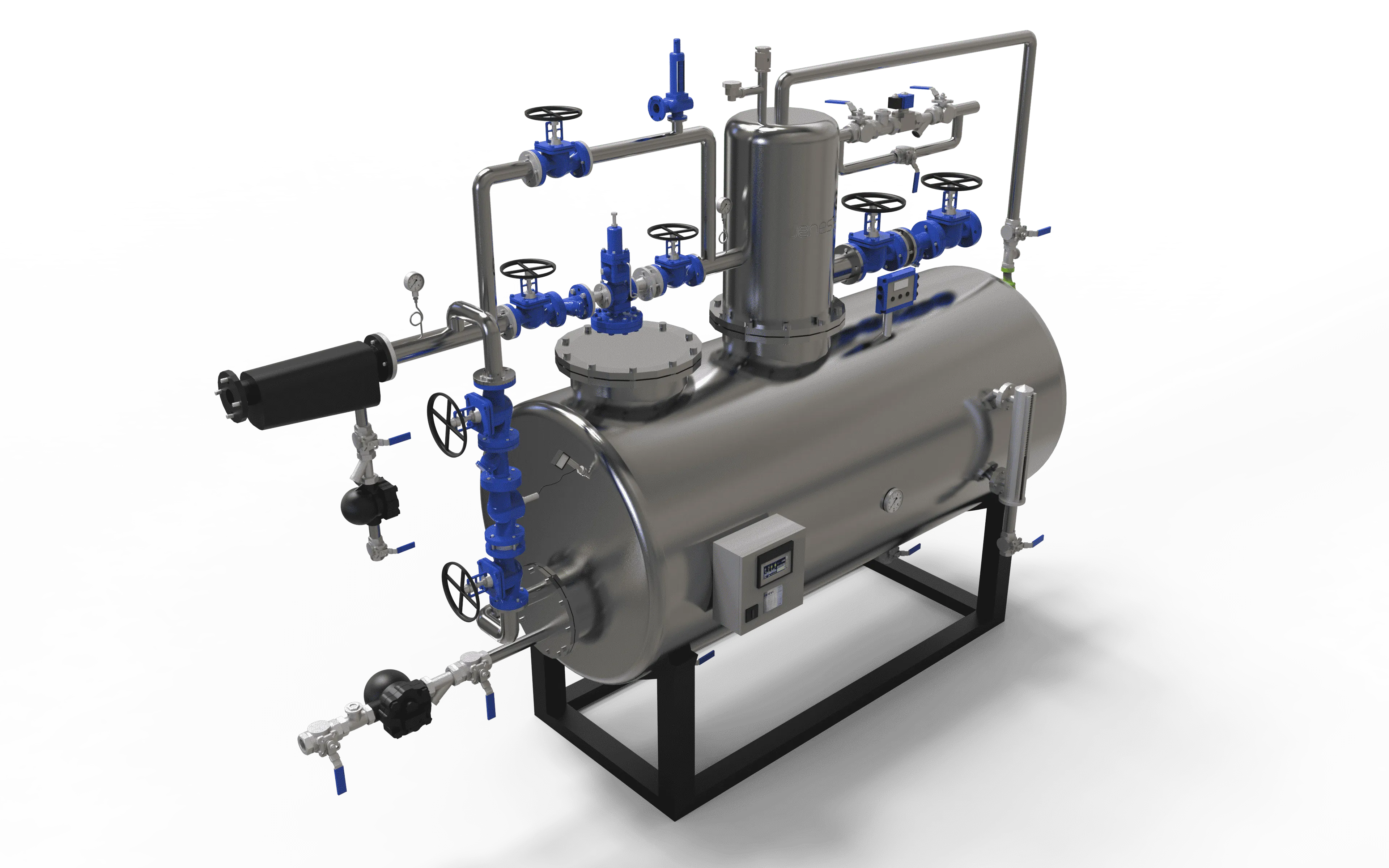Jenesis Termik Degazör - Teknik Çizim