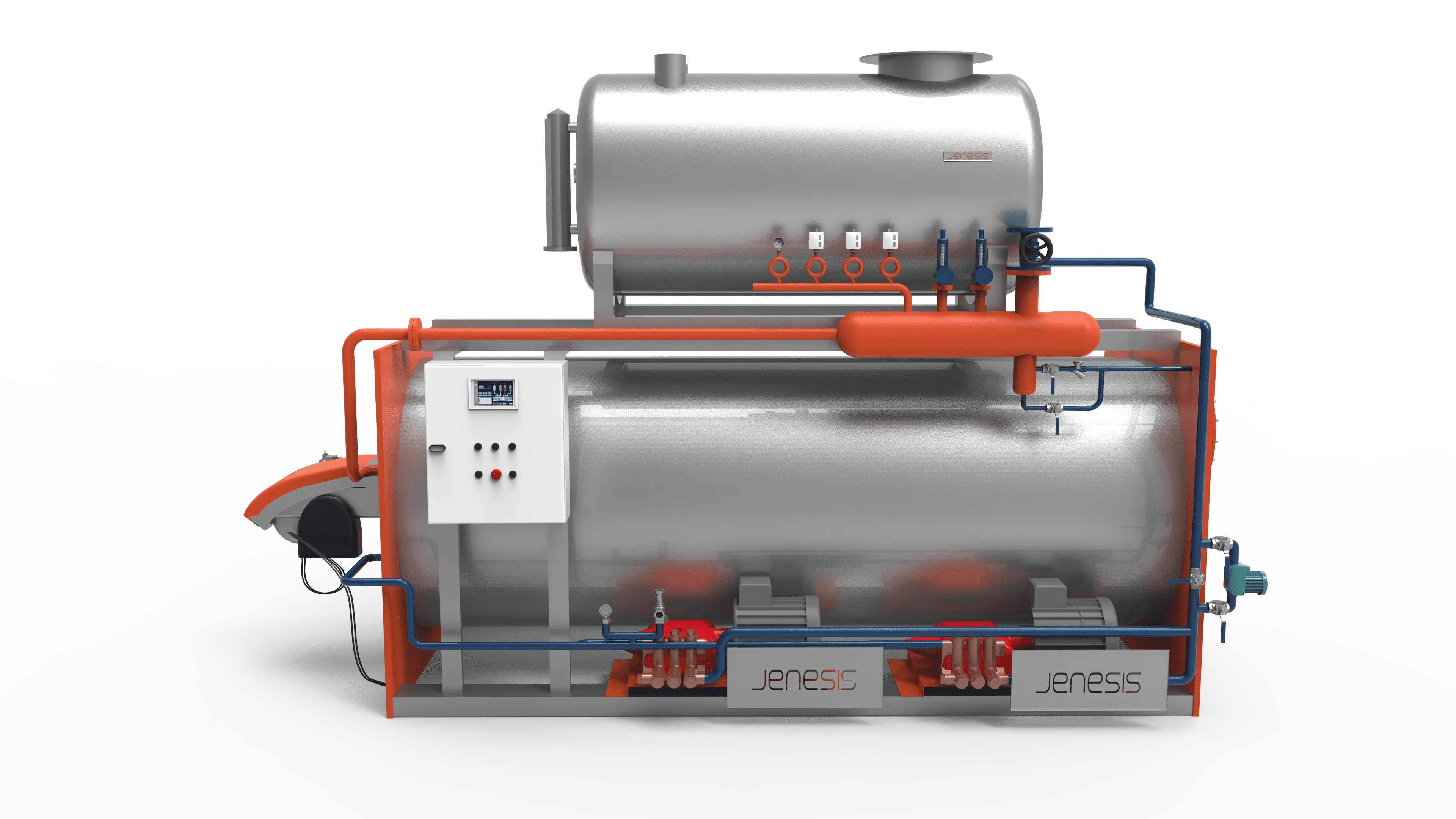 Jenesis Yoğuşmalı Sistem - Bağlantı Detayı