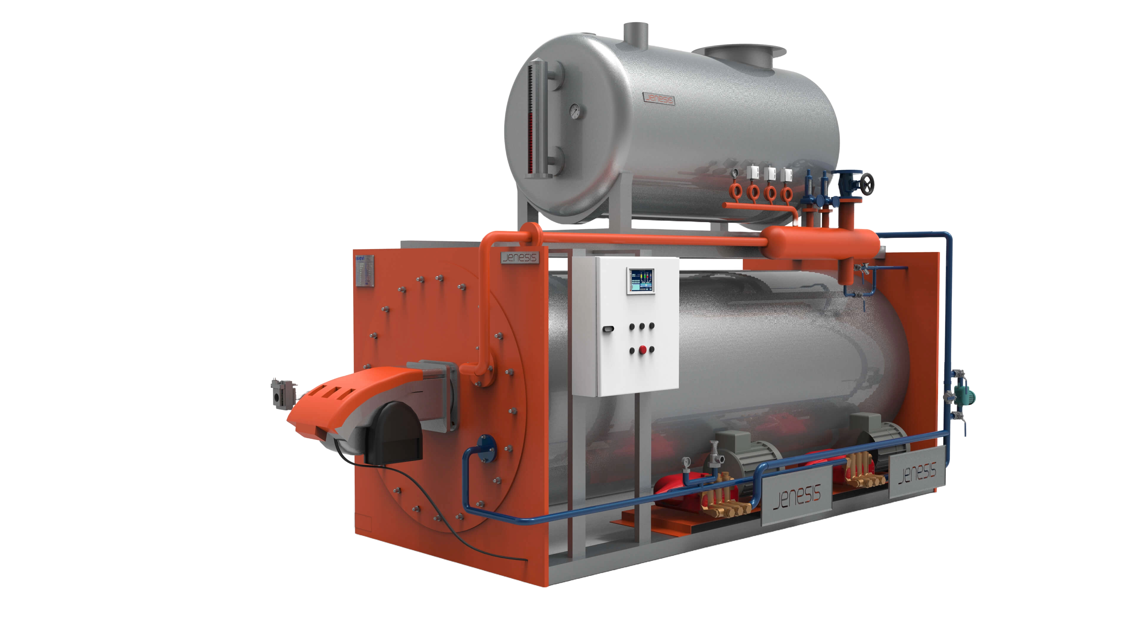 Jenesis Buhar Jeneratörleri - Endüstriyel Buhar Çözümleri Logo