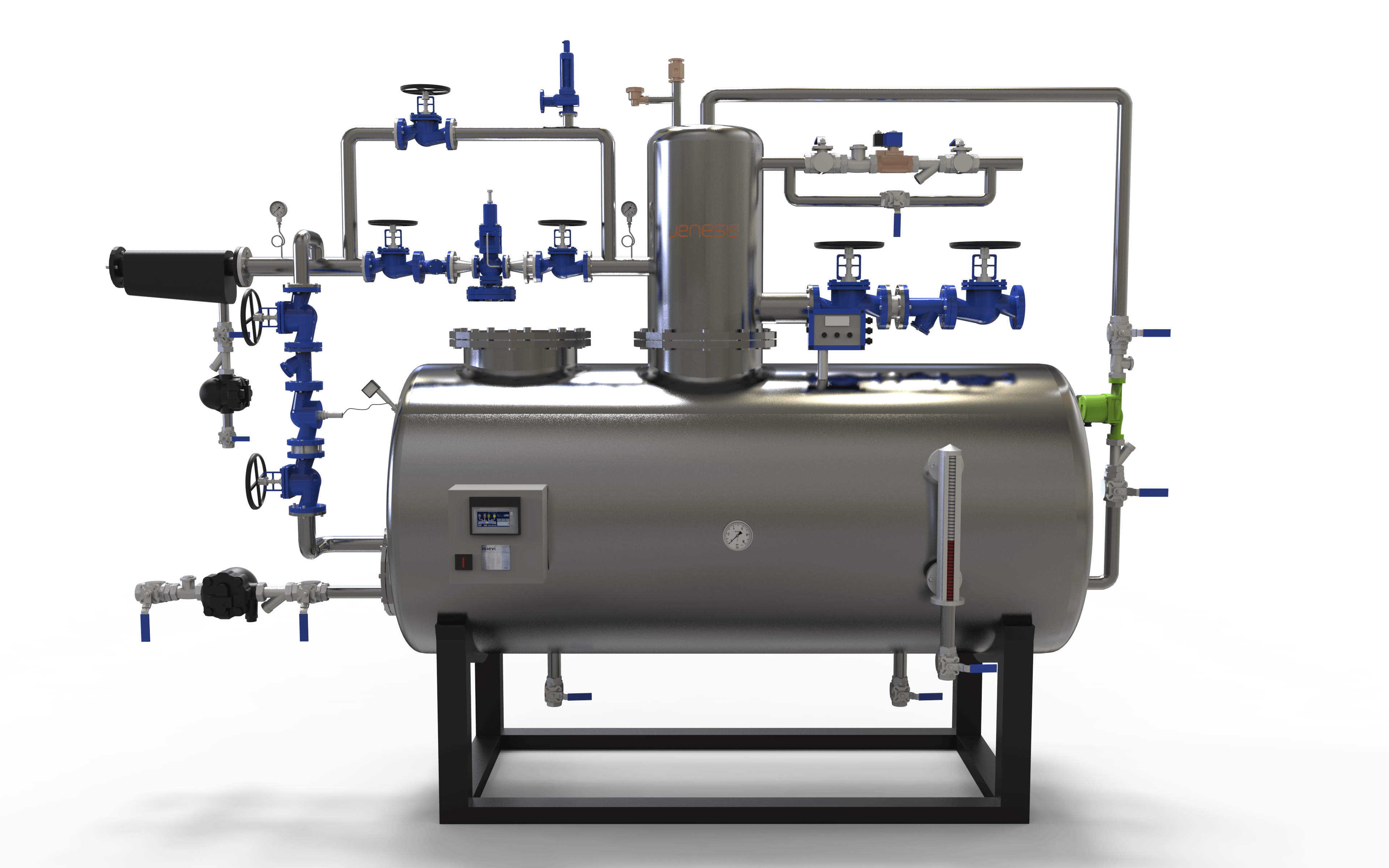 Jenesis Degazör Sistemleri - Su Arıtma ve Oksijen Giderimi