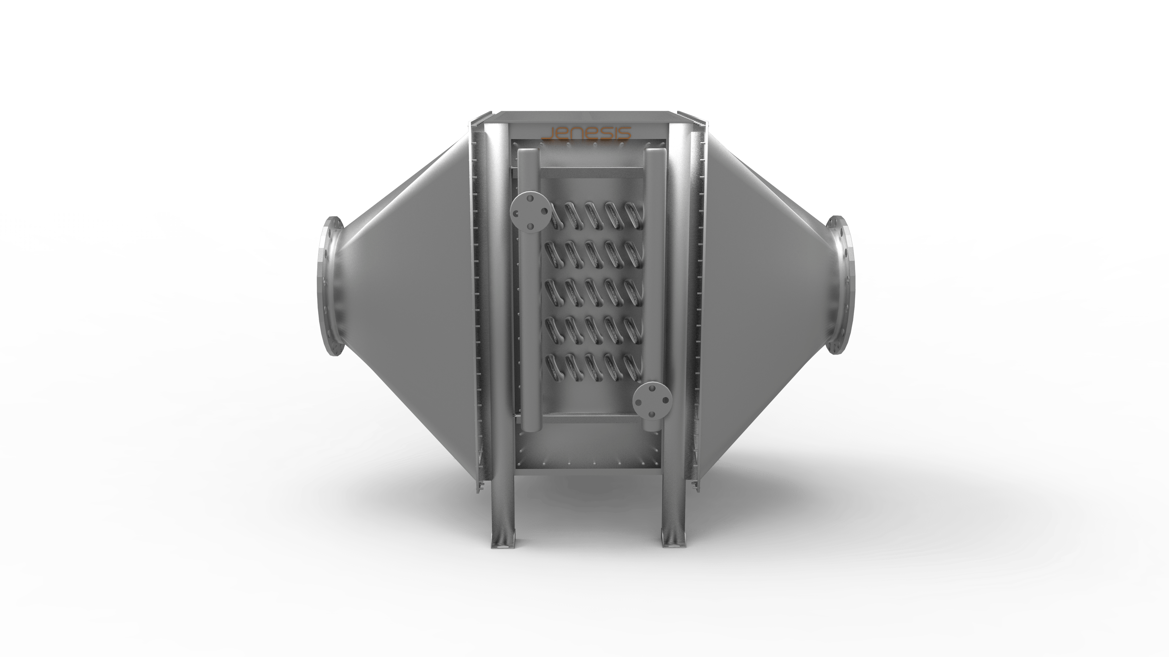 Jenesis Baca Gazı Ekonomizeri - Atık Isı Geri Kazanım Sistemi