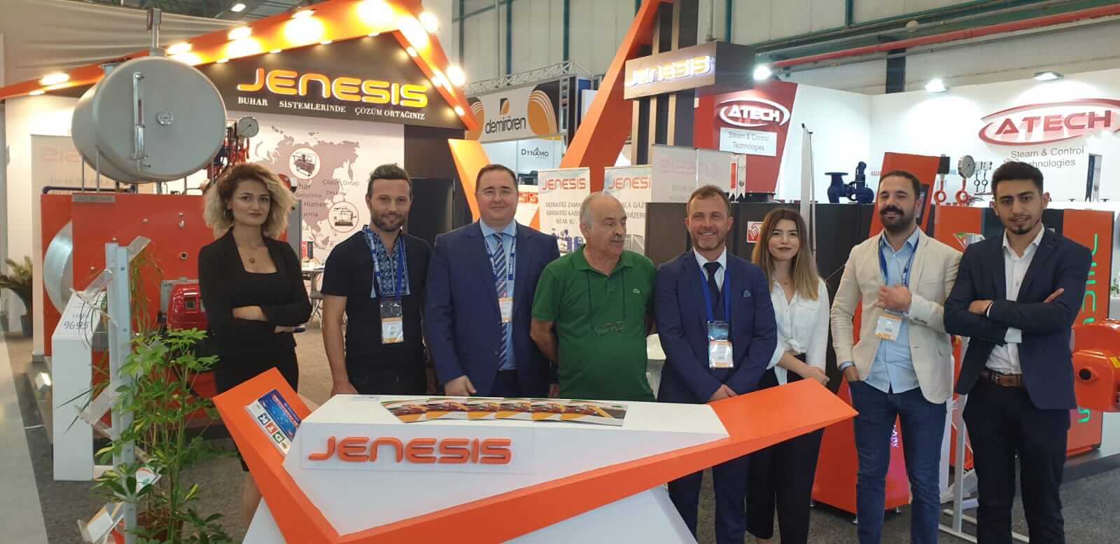 Jenesis Buhar Sistemi Kurulumu