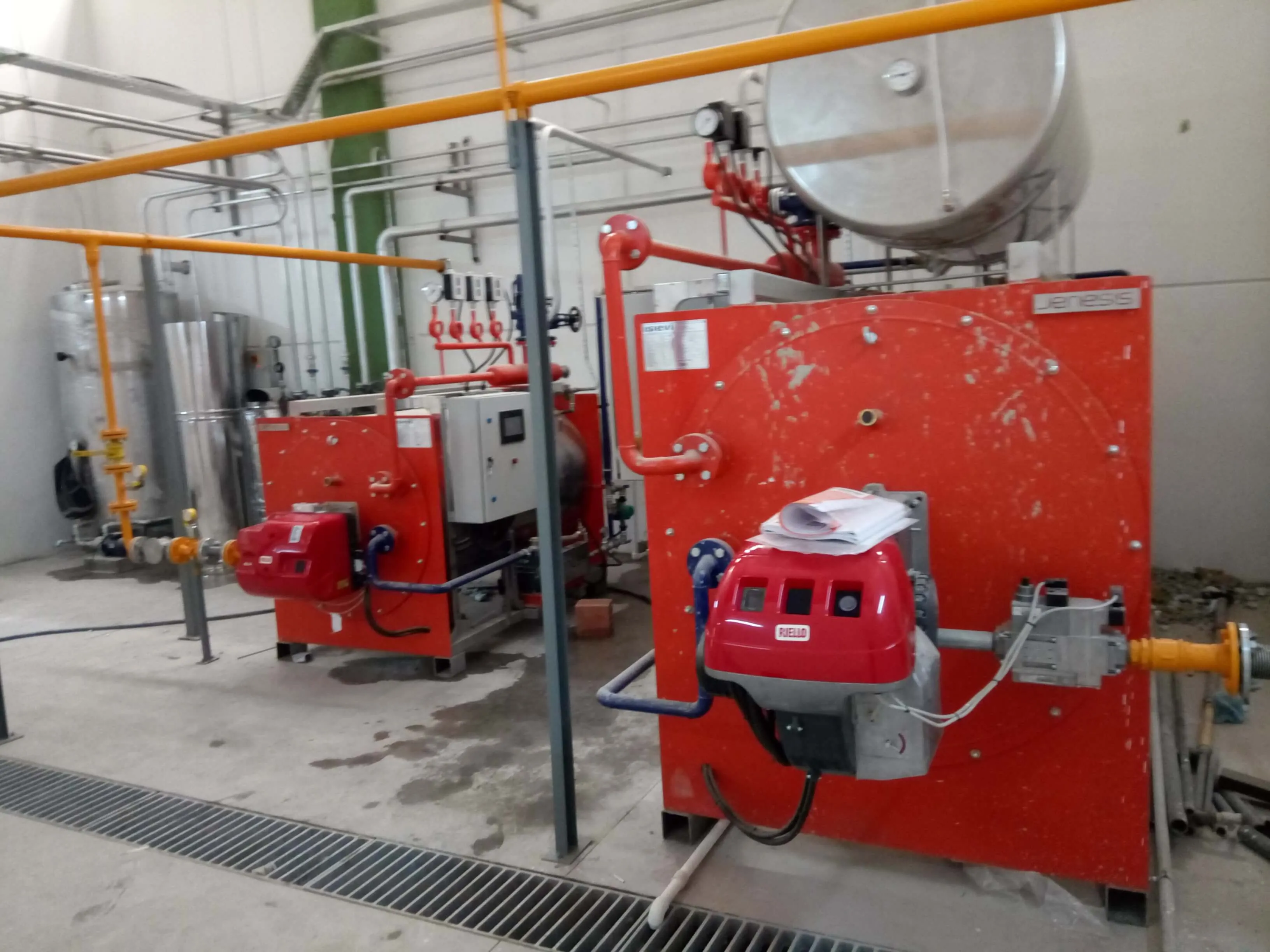 Jenesis Endüstriyel Tesis Projesi