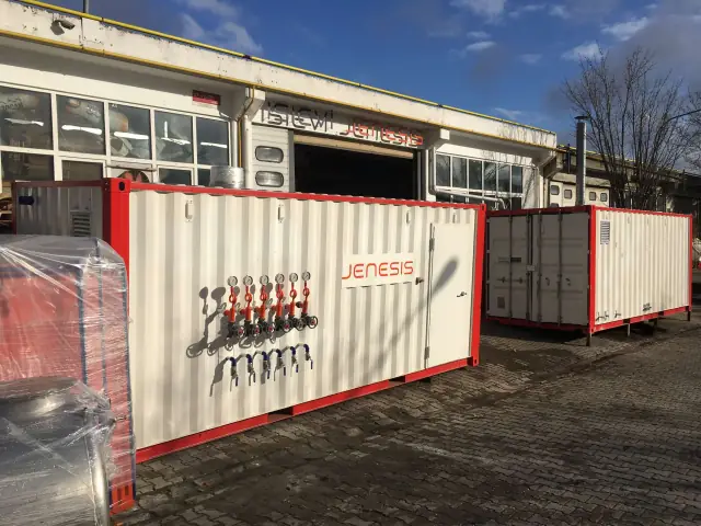 Jenesis Buhar Sistemi Devreye Alma