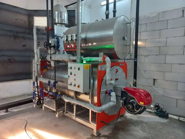 Jenesis SHS1000 Buhar Jeneratörü Modeli