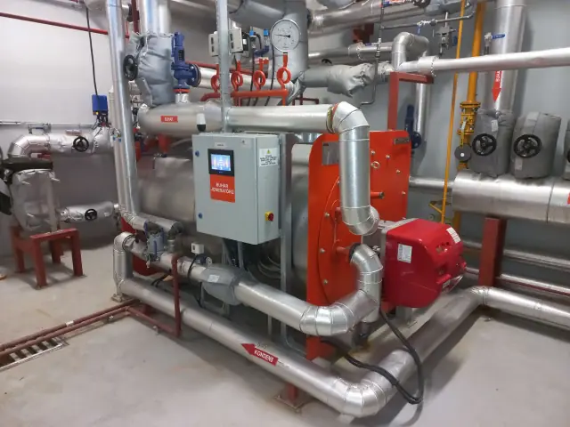 Jenesis SHS1000 Endüstriyel Buhar Üretimi