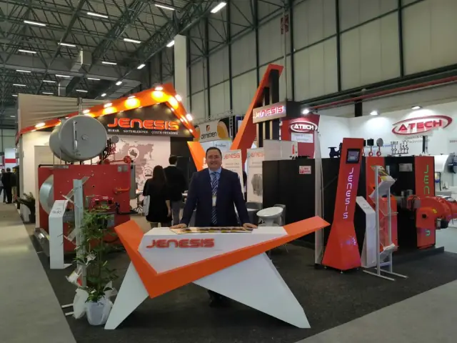 Jenesis Buhar Jeneratörü Montaj Çalışması