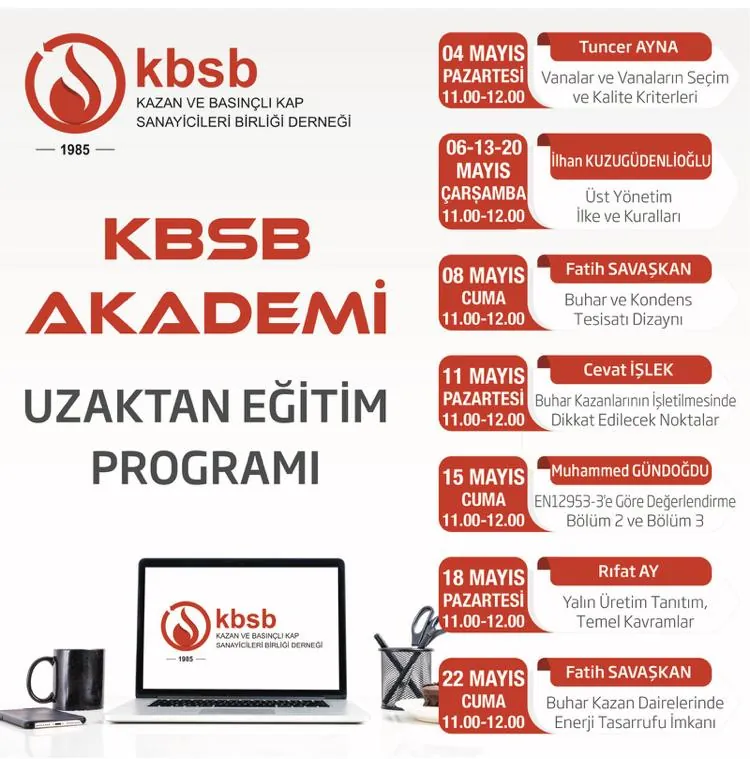 KBSB Kondens Eğitimi