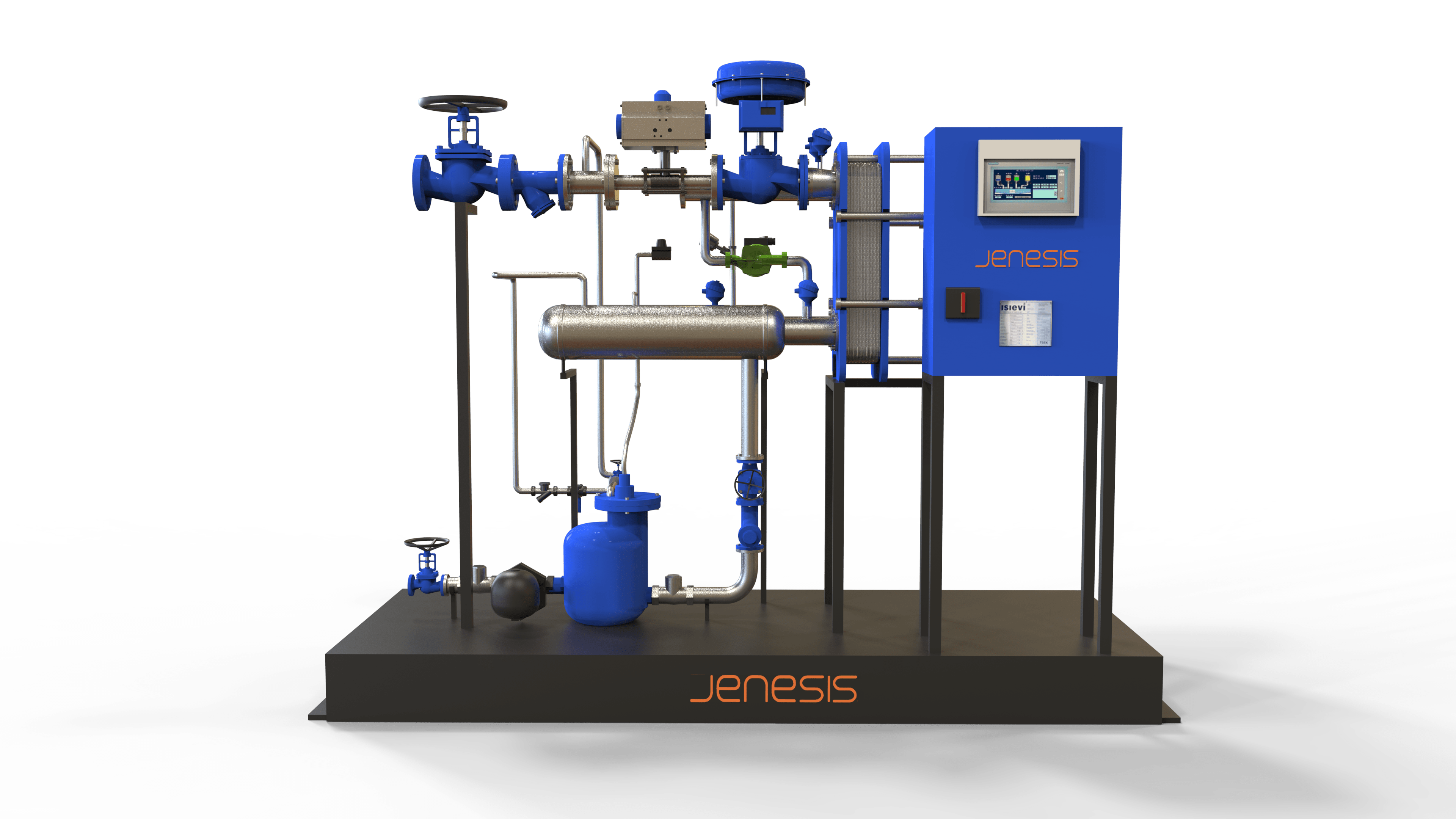 Jenesis JetPack - Paket Sıcak Su Üretim Sistemi